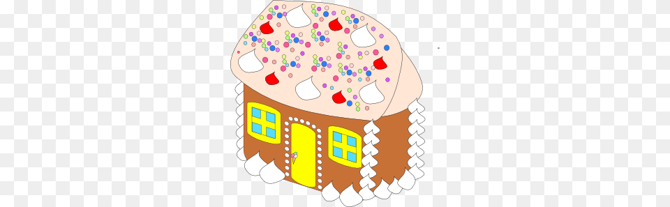 Sweet House Clip Art, Sweets, Food, Icing, Dessert Free Png Download