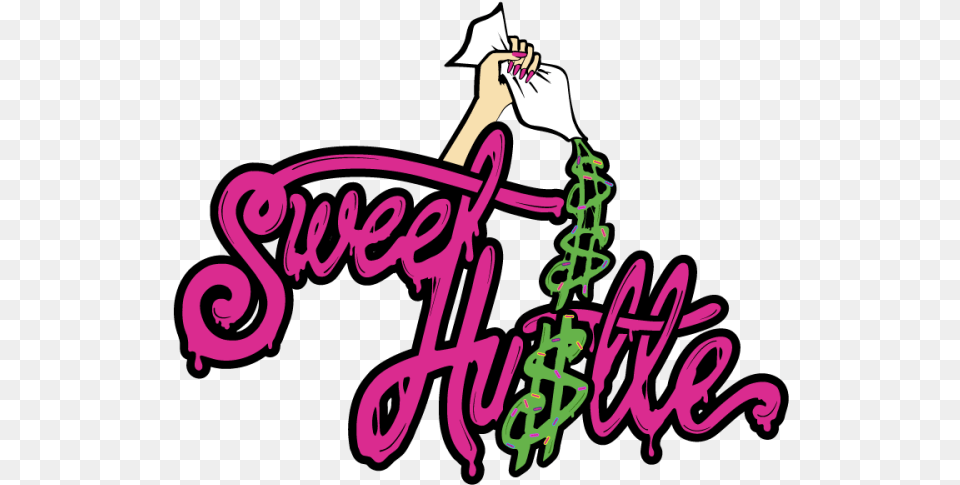 Sweet Hustle, People, Person, Text Png Image