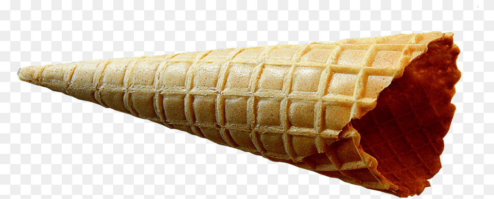 Sweet Ice Cream Cone, Bread, Food, Dessert, Ice Cream Free Transparent Png