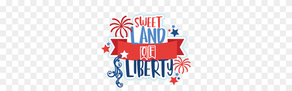 Sweet Land Of Liberty Freebies Liberty Sweet And, Logo, Dynamite, Weapon, Sticker Png Image