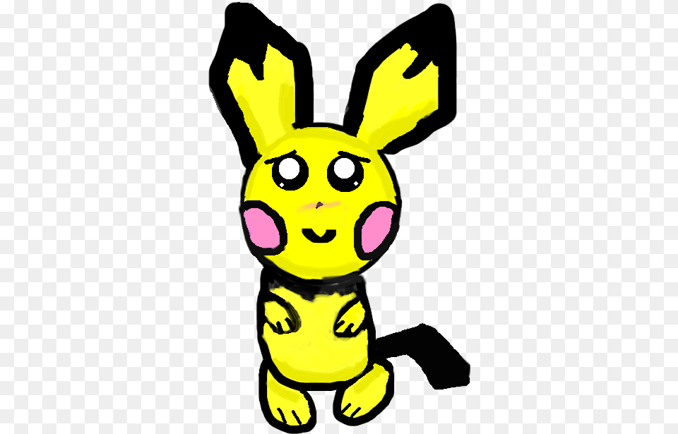 Sweet Lil Pichu Cartoon, Baby, Person, Face, Head Free Transparent Png