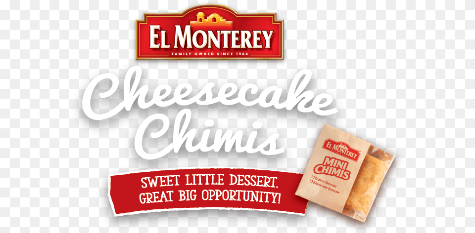 Sweet Little Dessert El Monterey, Advertisement, Poster, Bread, Food Png