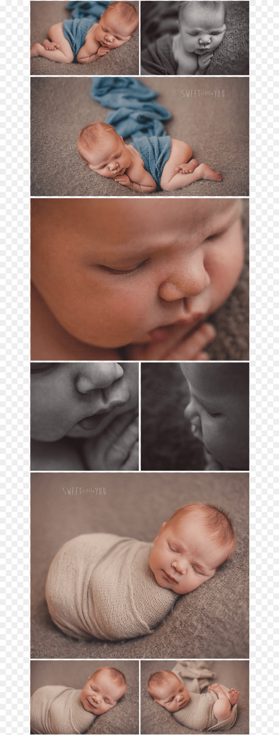 Sweet Little You Photography Baby, Art, Collage, Person, Newborn Free Png Download