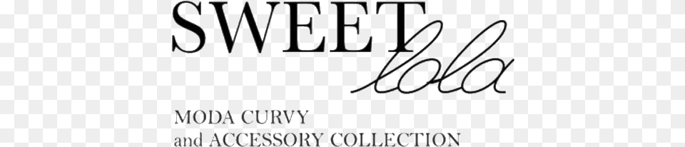 Sweet Lola Curvy Collection Logo Logo, Text, Handwriting Free Png Download