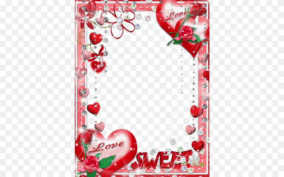 Sweet Love Photo Frame Birthday Frames For Lovers, Envelope, Greeting Card, Mail, Art Free Transparent Png