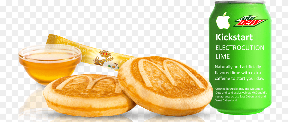 Sweet Mcgriddles With Syrup Dip Mcgriddles, Can, Tin, Beverage, Juice Free Transparent Png
