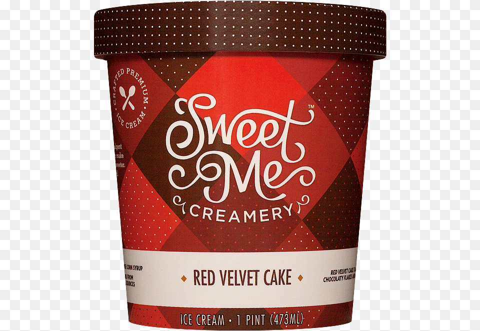 Sweet Me Creamery Ice Cream Creamy Dark Chocolate Mint, Food, Ice Cream, Dessert, Yogurt Png Image