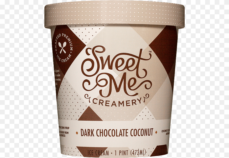 Sweet Me Creamery Ice Cream Vanilla Bean 1 Pint, Yogurt, Ice Cream, Food, Dessert Free Transparent Png