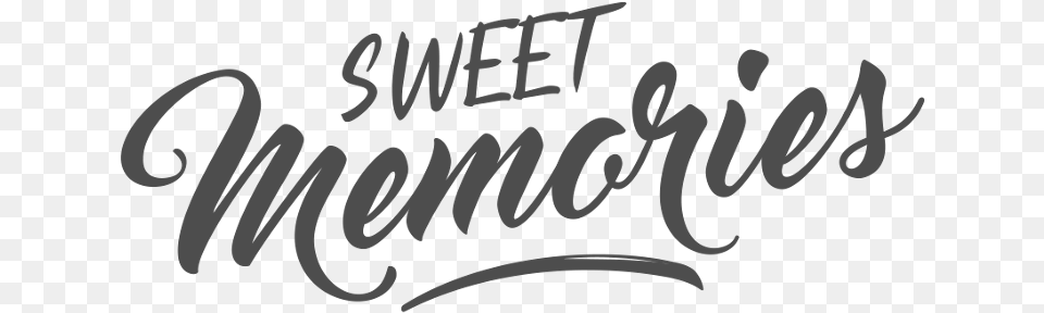 Sweet Memories Logo, Text, Calligraphy, Handwriting Png Image