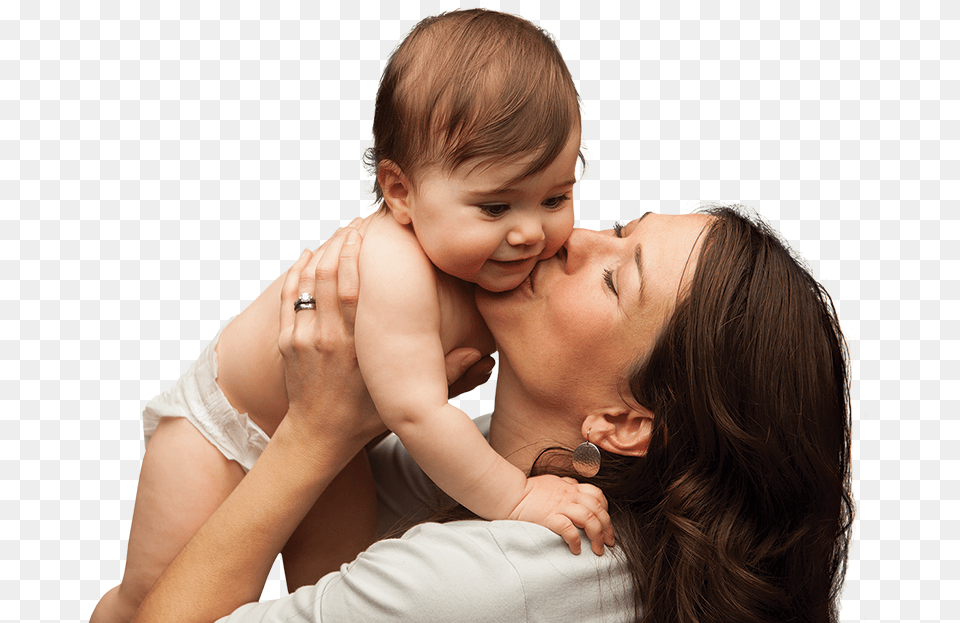 Sweet Mom And Baby Mother And Baby, Head, Body Part, Face, Portrait Free Png Download