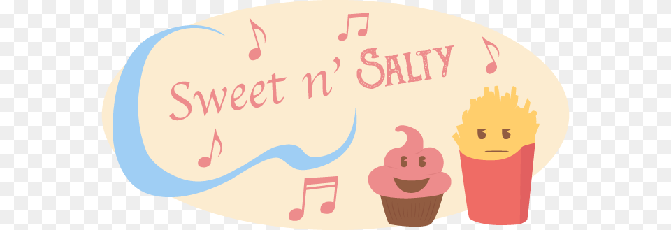 Sweet N Saltyfinal Music, Cake, Food, Dessert, Cupcake Free Transparent Png