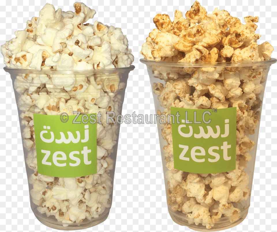 Sweet Or Salty Popcorn Popcorn, Food, Snack, Cream, Dessert Png Image