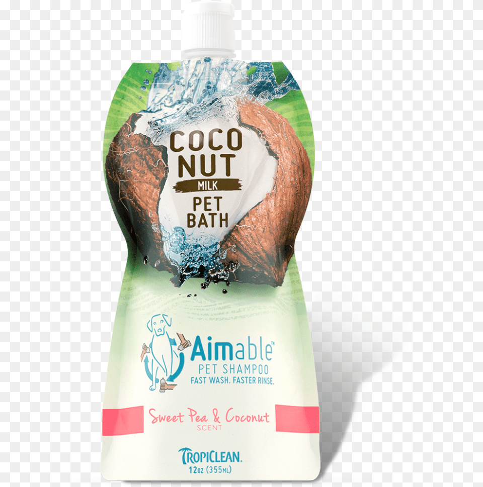 Sweet Pea Aimable Pet Shampoo, Bottle, Advertisement, Person Free Png