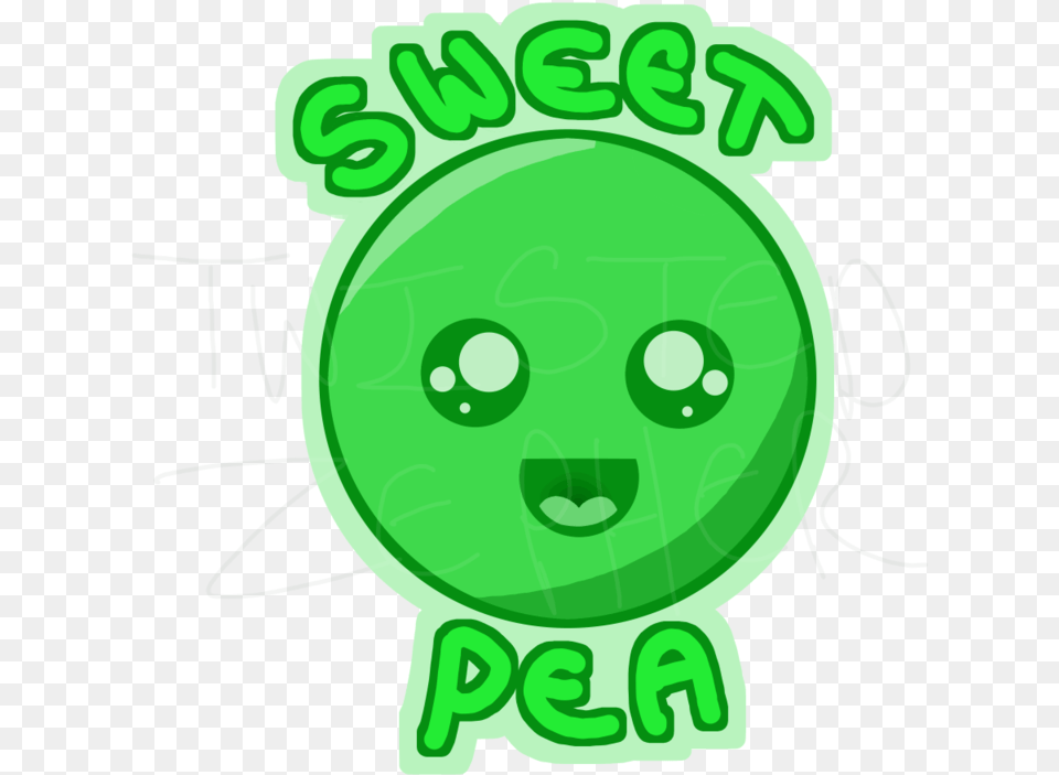Sweet Pea Cute, Green, Ammunition, Grenade, Weapon Png Image
