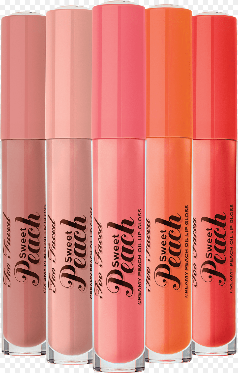 Sweet Peach Lip Gloss Too Faced Sweet Peach Creamy Oil Lip Gloss, Cosmetics, Lipstick Free Png Download