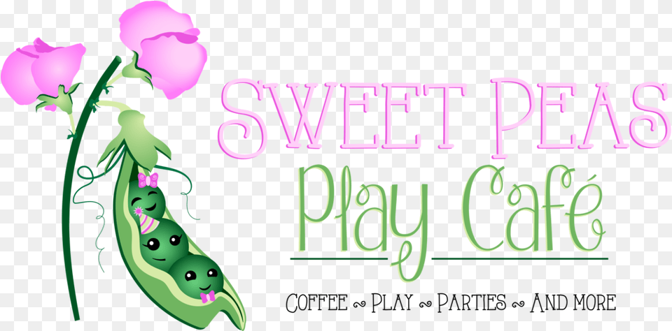 Sweet Peas Play Cafe, Flower, Plant, Green, Purple Free Transparent Png