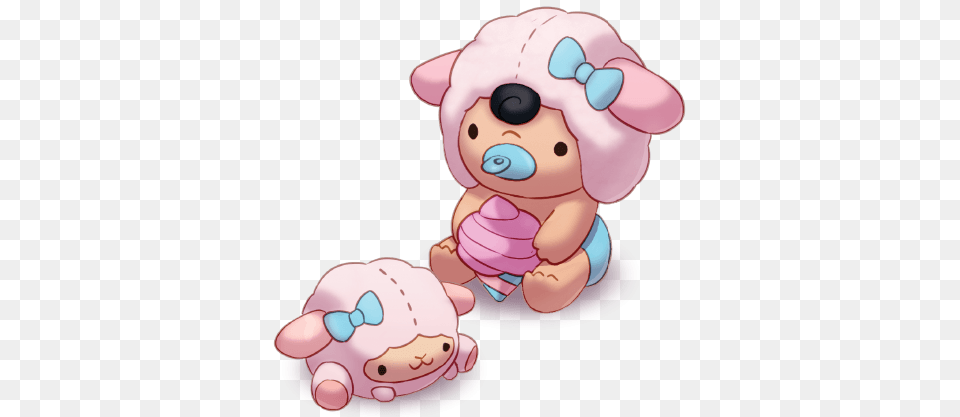 Sweet Peep Smooshy Mushy Pets, Toy, Animal, Bear, Mammal Png Image