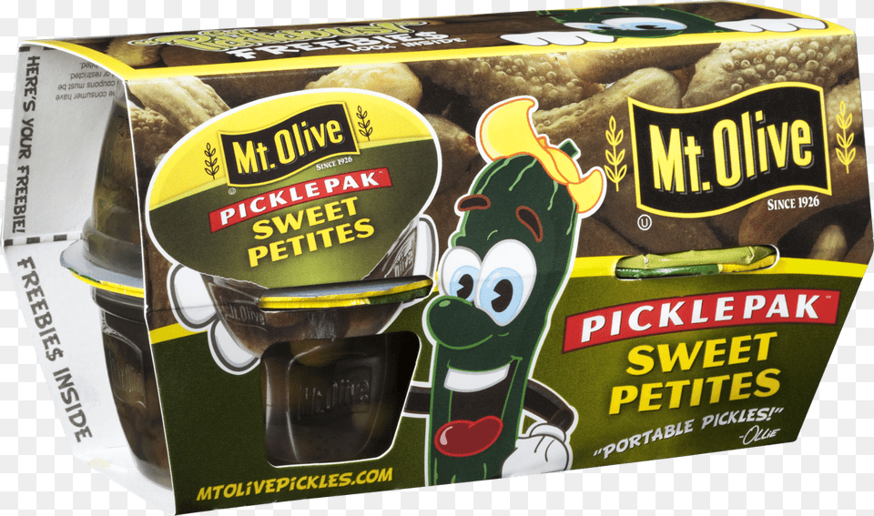 Sweet Petites Picklepak Chocolate, Food, Relish, Pickle, Lunch Free Png Download