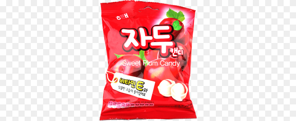 Sweet Plum Candy By Haitai Korean Plum Candy, Food, Sweets, Produce, Birthday Cake Free Png Download
