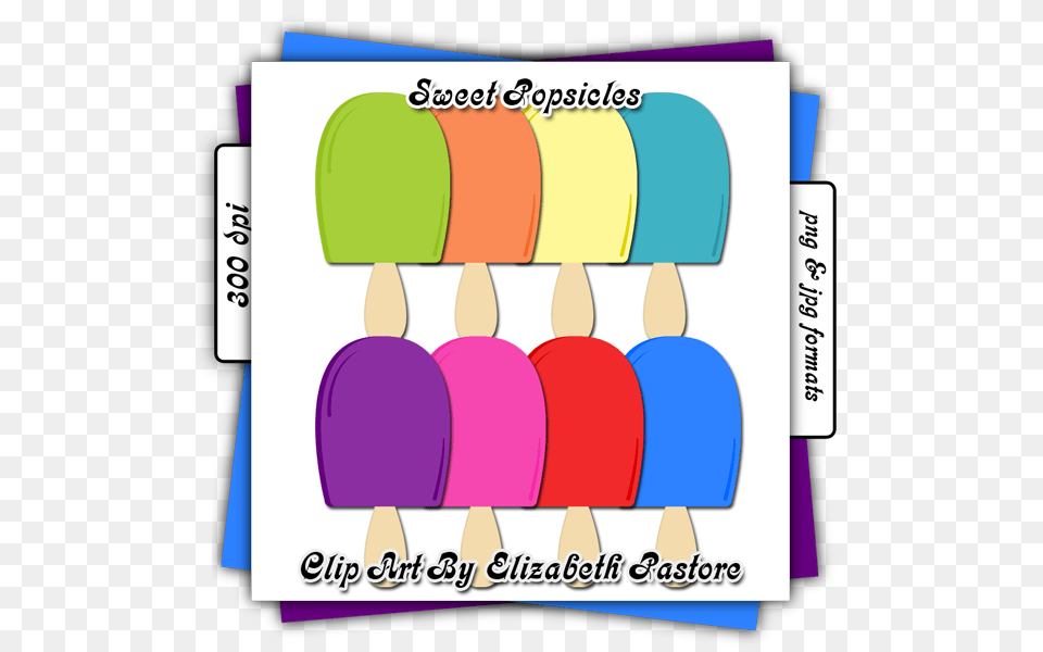 Sweet Popsicle Clip Art Consist Of Different Popsicles Lime, Clothing, Hat, Swimwear, Cap Png