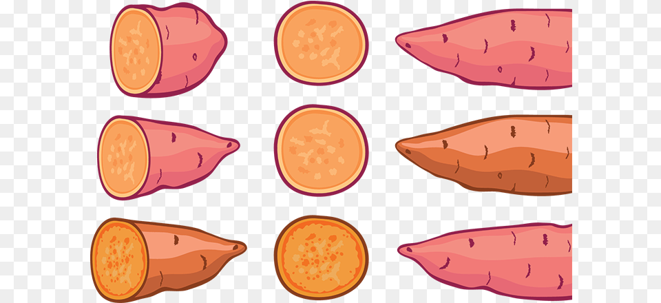 Sweet Potato, Food, Plant, Produce, Sweet Potato Free Transparent Png