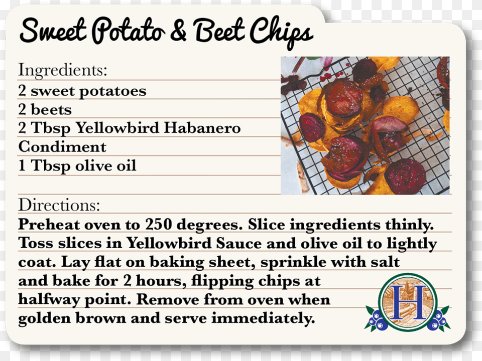 Sweet Potato Amp Beet Chips, Text, Food, Fruit, Plant Free Png Download