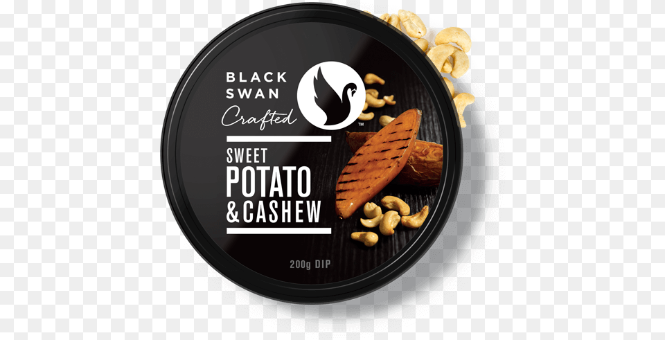 Sweet Potato Amp Cashew Black Swan Dip Crafted Baby Spinach Amp Fetta, Advertisement, Cream, Dessert, Food Free Png Download