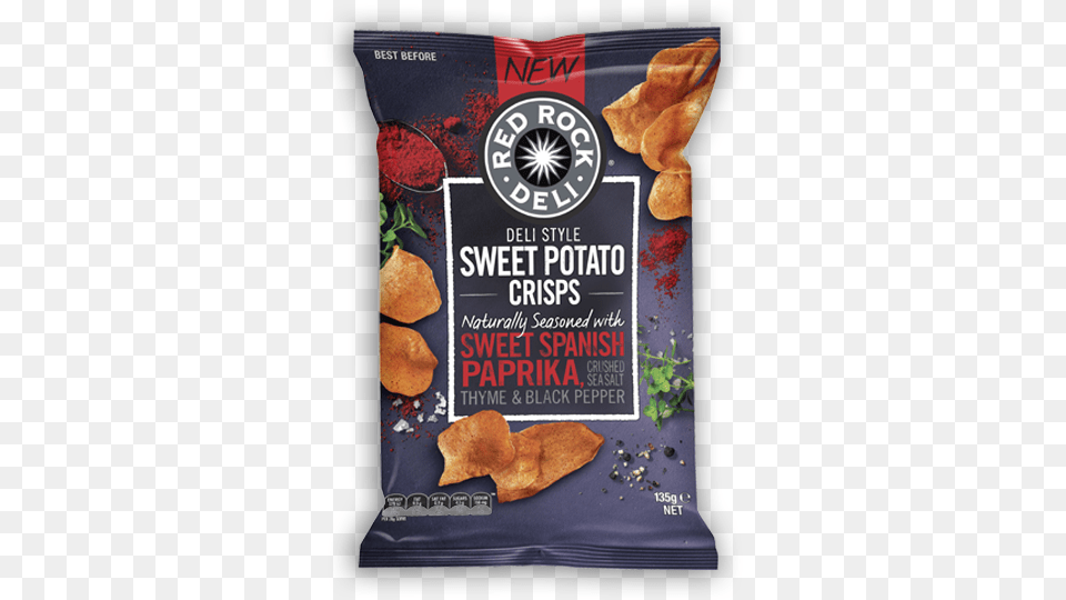 Sweet Potato Chips Australia, Advertisement, Poster, Bread, Food Free Transparent Png