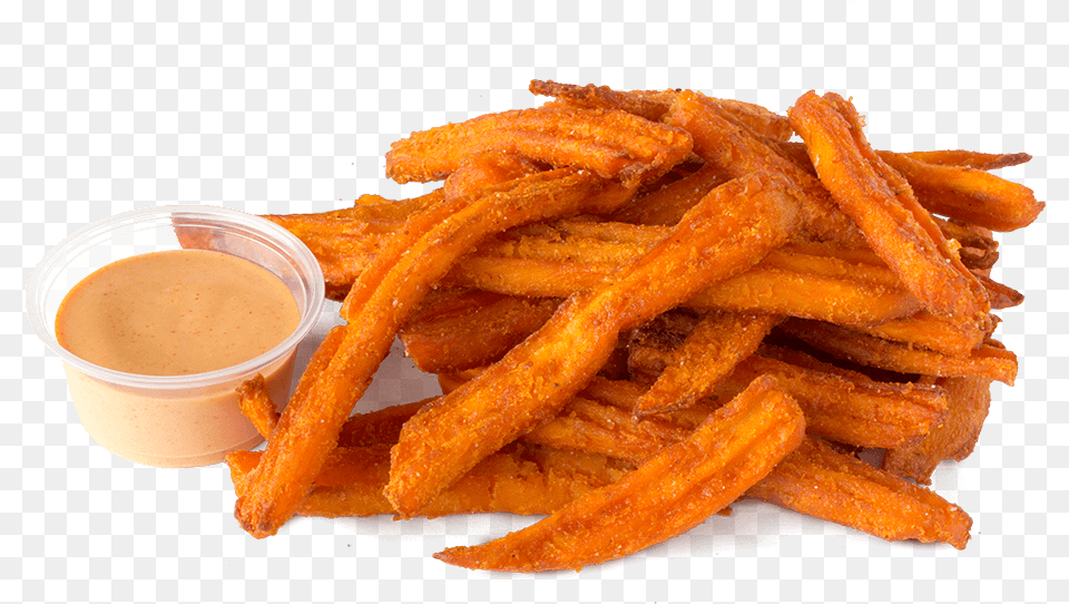 Sweet Potato Fries Vector Transparent Stock Sweet Potato Fries Clipart, Food Free Png Download