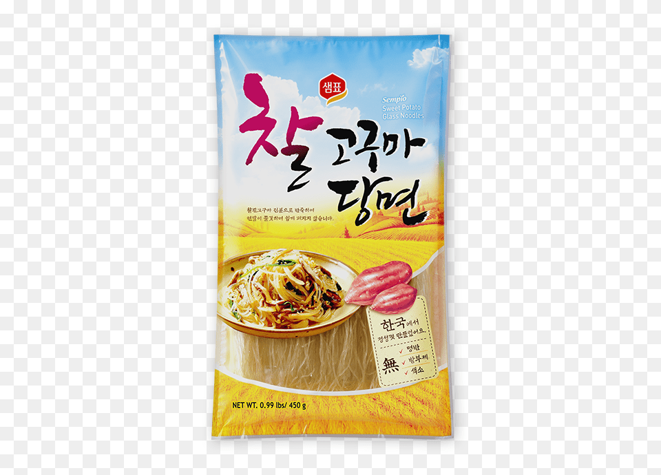 Sweet Potato Noodles Sempio, Food, Noodle, Advertisement, Poster Free Png