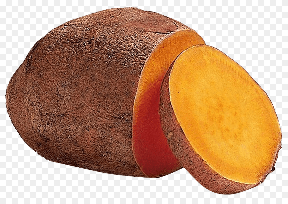 Sweet Potato Slice Food, Plant, Produce, Sweet Potato Png Image