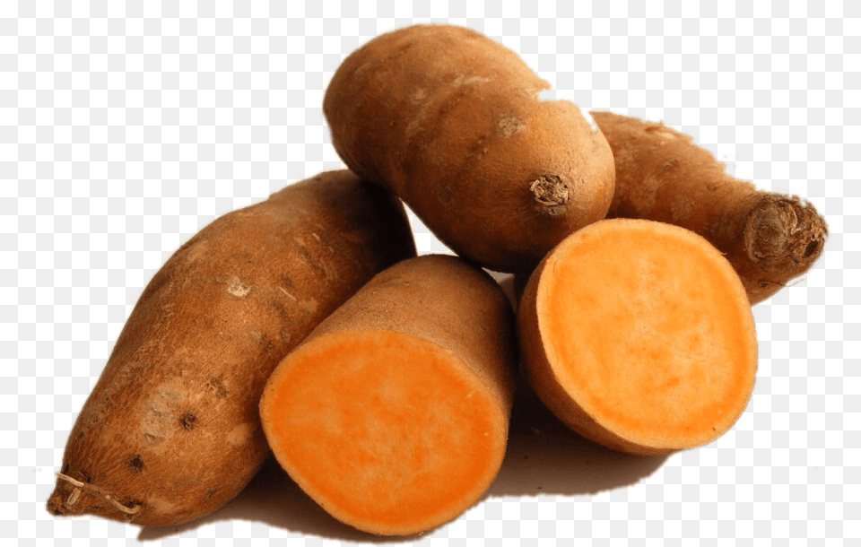 Sweet Potatoes U2013 Myth Trade Does A Good Sweet Potato Look Like, Food, Produce, Plant, Sweet Potato Png