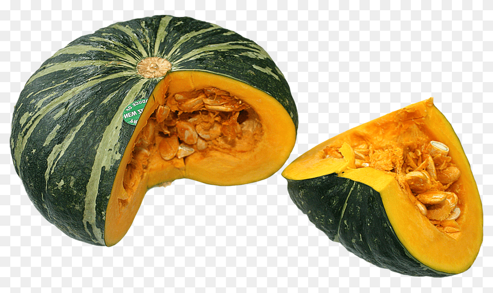 Sweet Pumpkin Slice, Food, Plant, Produce, Squash Free Png
