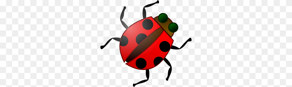 Sweet Red Bug Clip Art For Web, Dynamite, Weapon, Animal Free Transparent Png