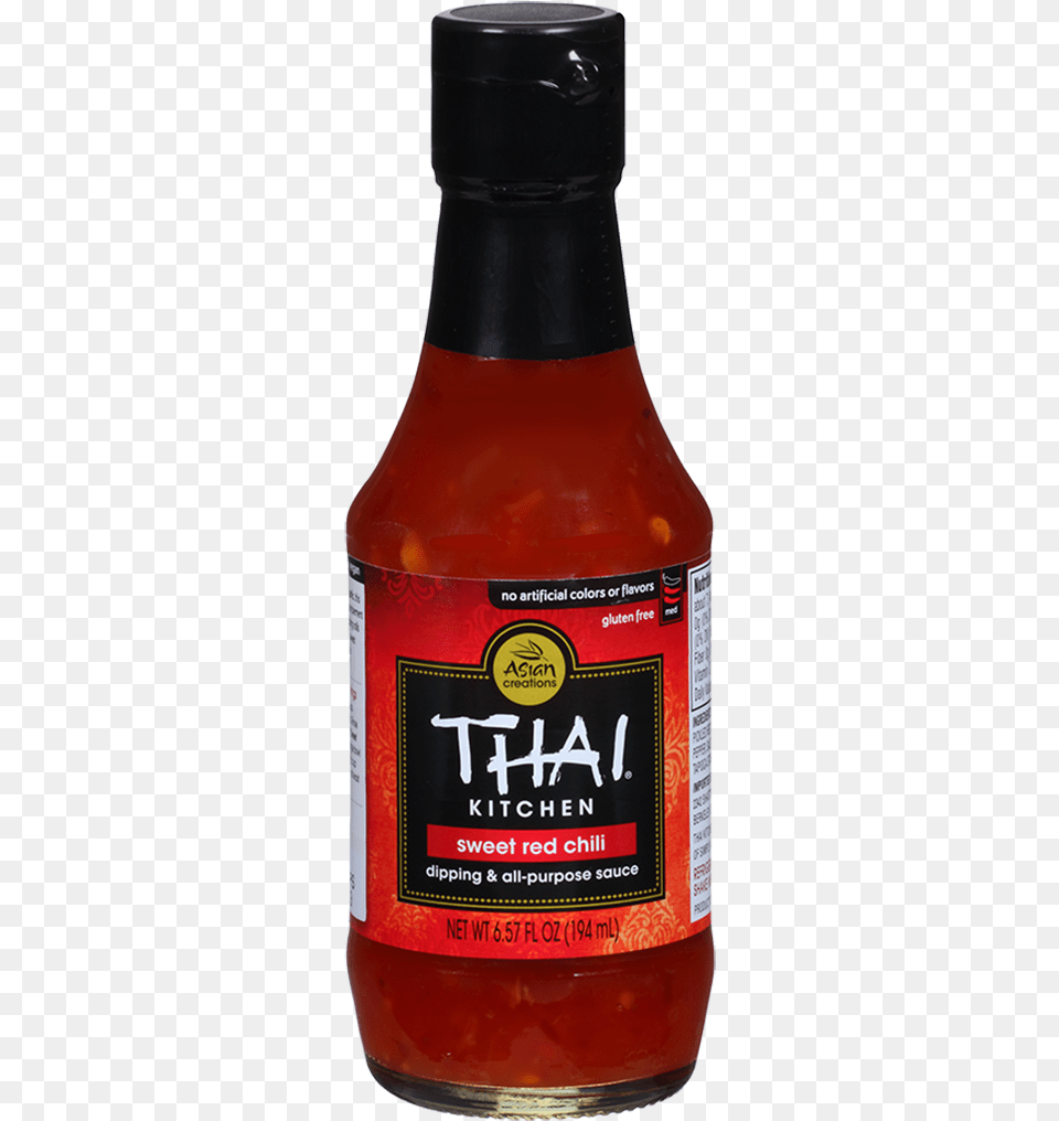 Sweet Red Chili Sauce Thai Kitchen Sweet Chilli, Food, Ketchup, Alcohol, Beer Free Transparent Png