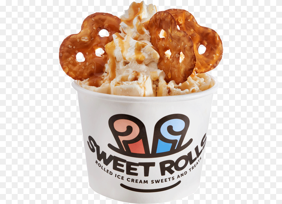 Sweet Rolls Ice Cream, Dessert, Food, Ice Cream, Frozen Yogurt Png