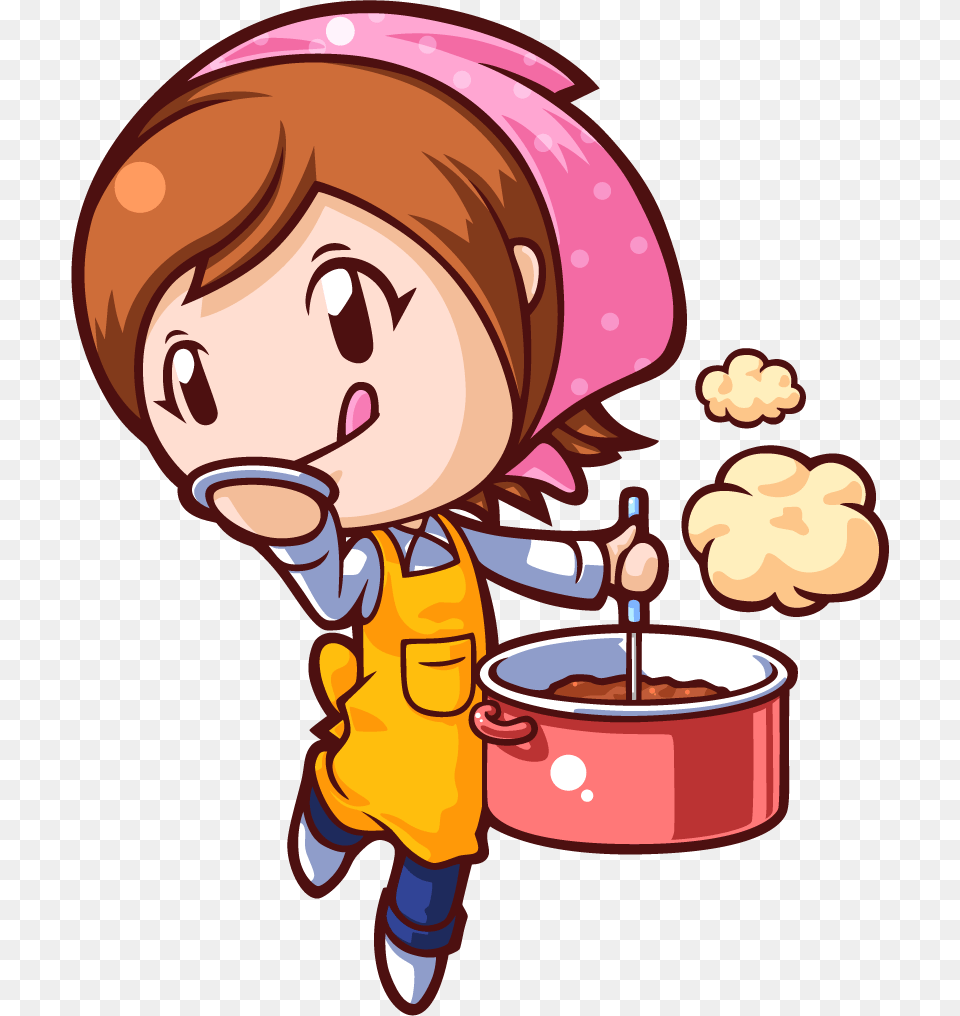 Sweet Shop Cooking Mama Memes, People, Person, Baby, Food Png