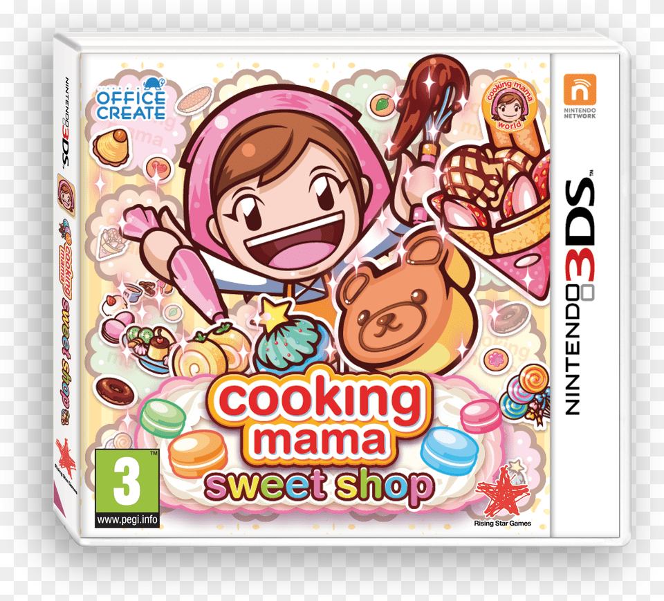 Sweet Shop Cooking Mama Sweet Shop, Sweets, Food, Person, Head Png Image