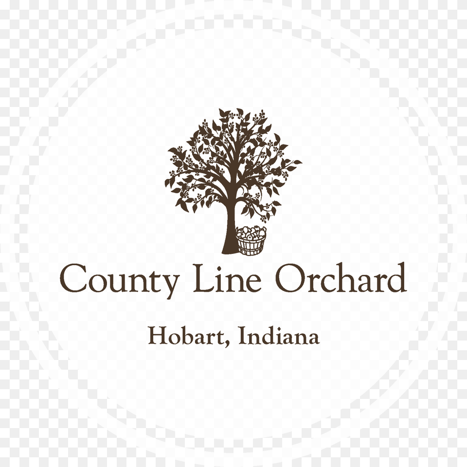 Sweet Shop County Line Orchard County Line Orchard, Plant, Sticker, Tree, Disk Png Image