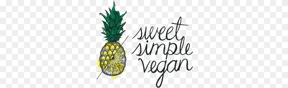 Sweet Simple Vegan Sweet Simple Vegan, Food, Fruit, Pineapple, Plant Free Png Download