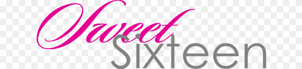 Sweet Sixteen, Logo, Text Png