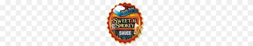 Sweet Smokey Sauce The Polar Bear Kitchen, Advertisement, Dynamite, Weapon Free Transparent Png
