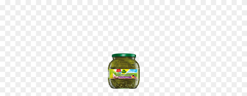 Sweet Sour Pickled Gherkins Made With Love, Food, Relish, Pickle, Bottle Free Transparent Png