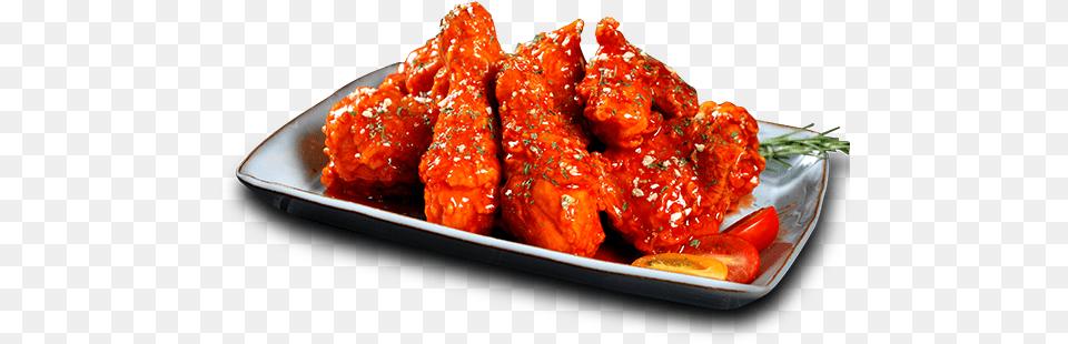 Sweet Spicy Chicken Spicy Chicken Wings, Food, Food Presentation, Meal, Seasoning Png Image