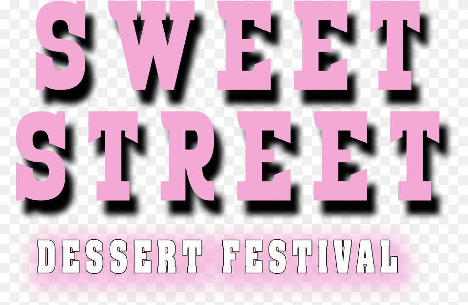 Sweet Street Logo Carmine, Text, First Aid Free Png Download