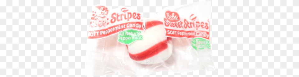 Sweet Stripes Soft Peppermint Candy Sock, Food, Sweets, Ketchup Png Image
