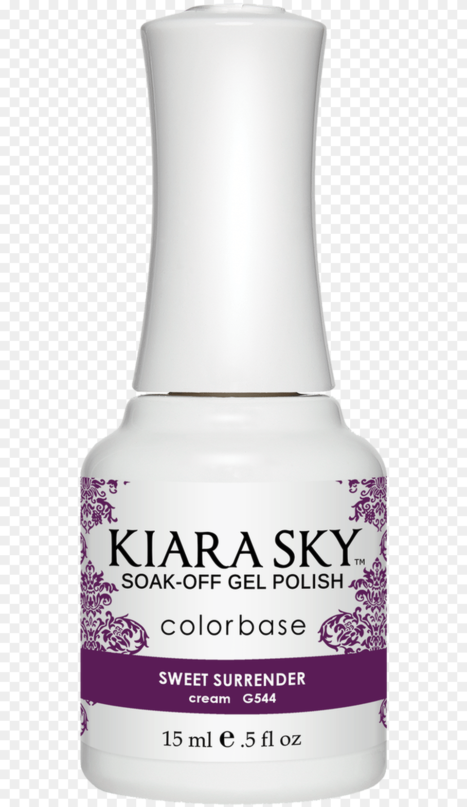 Sweet Surrender Kiara Sky Gel Polish, Cosmetics, Bottle, Lotion Free Png