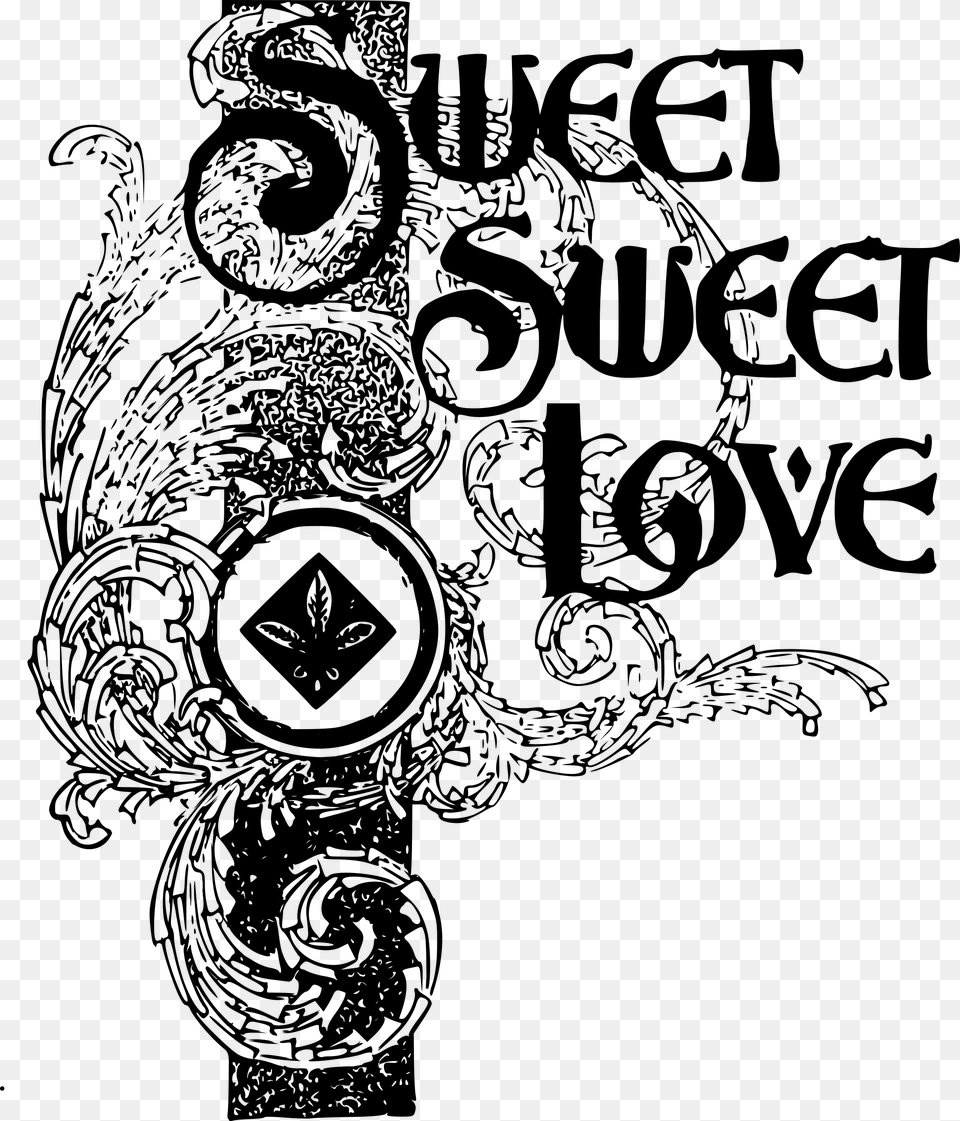 Sweet Sweet Love Clip Arts Love Is Sweet, Gray Free Png Download