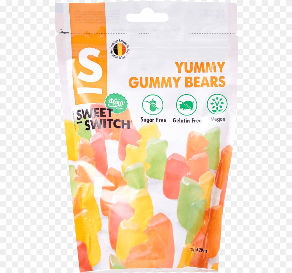 Sweet Switch Yummy Gummy Bears Gummy Bear, Food, Sweets, Candy, Jelly Png