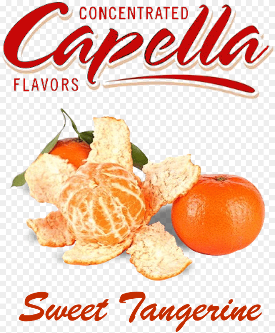Sweet Tangerine Rf By Capella Concentrate The Clam Shack, Citrus Fruit, Food, Fruit, Orange Free Transparent Png